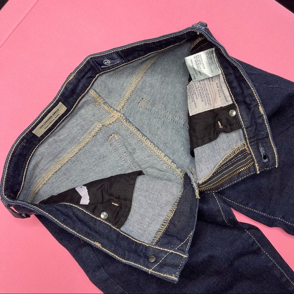 AG Adriano Goldschmied Jeans Size 27R “The Legging Ankle” Deep Blue Denim - Picture 5 of 7